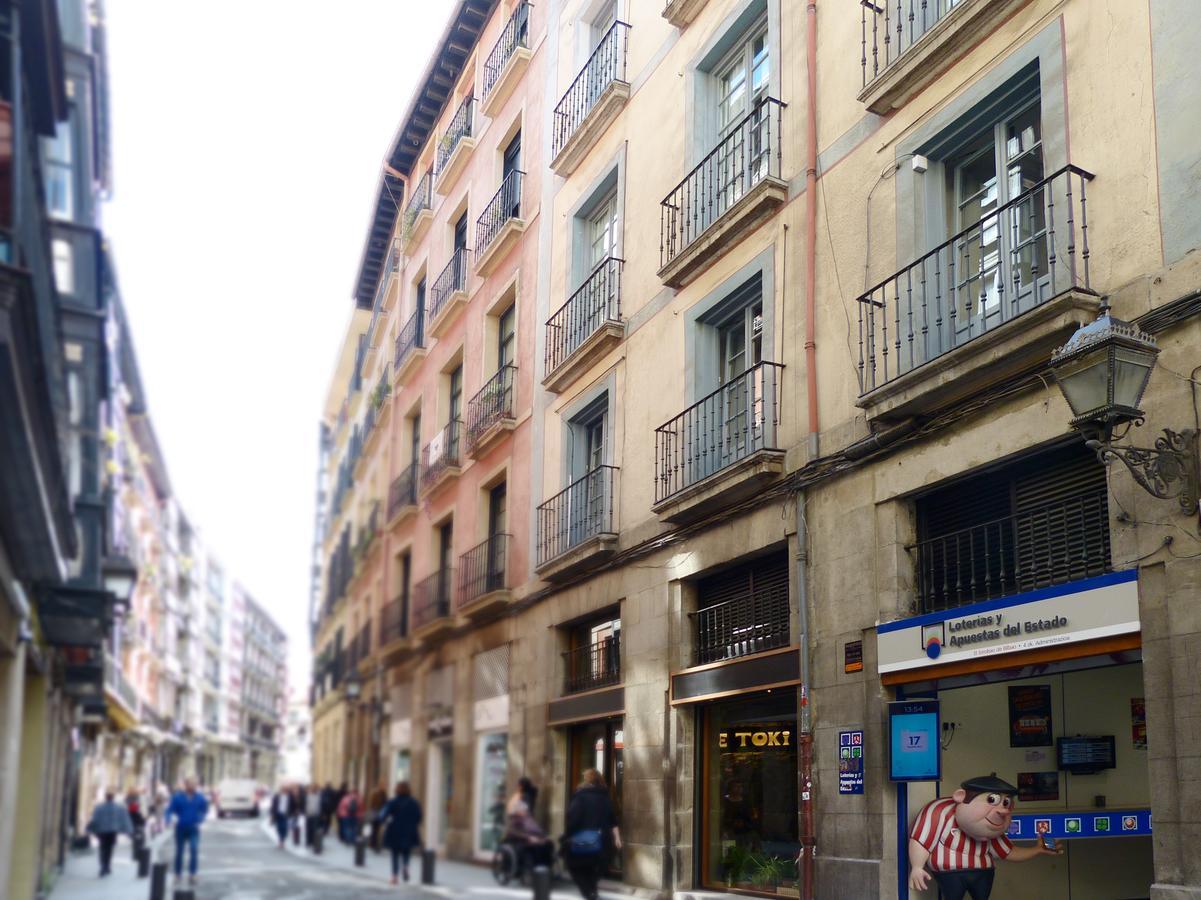 Pensión Lo Bilbao Exterior foto